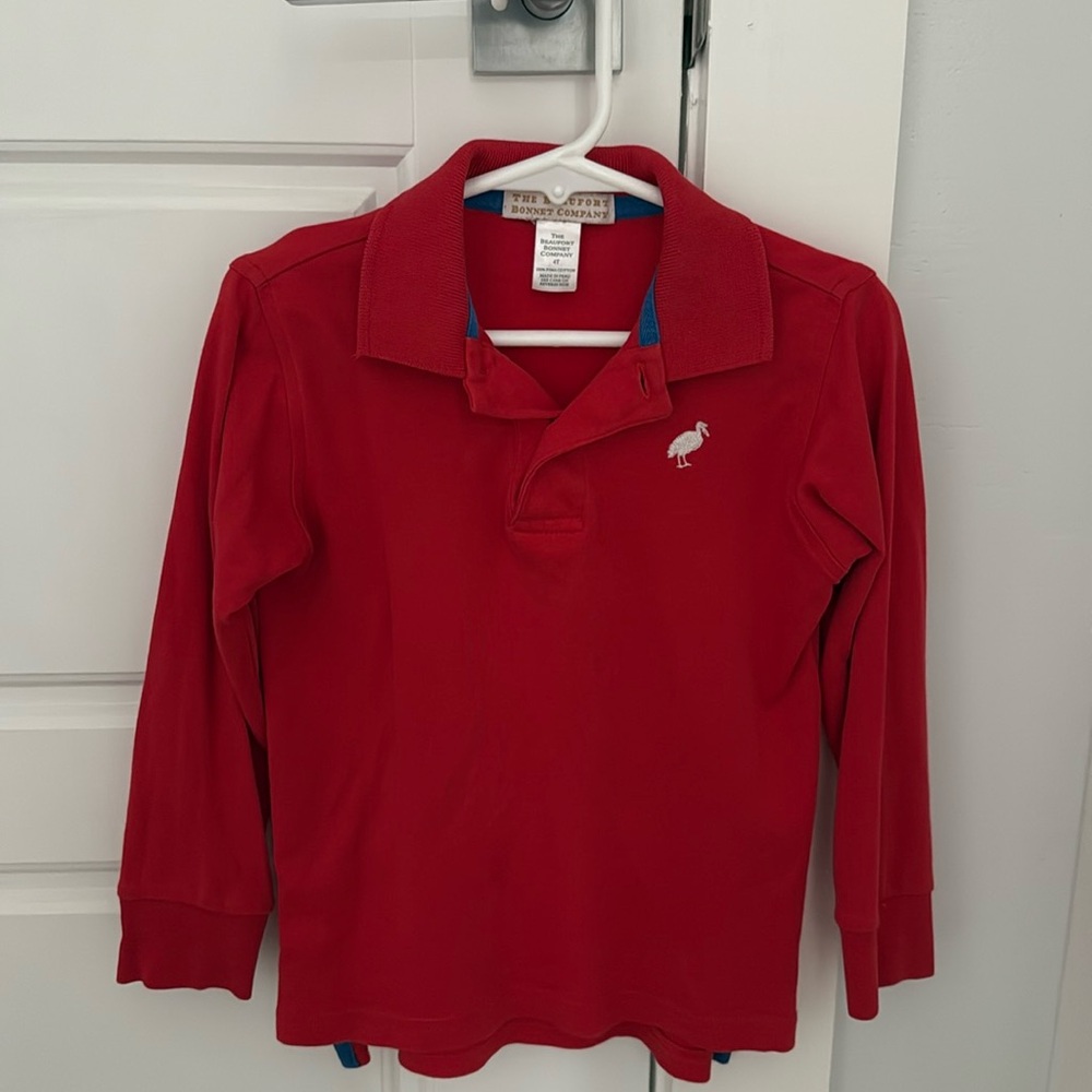 TBBC Long Sleeve Polo